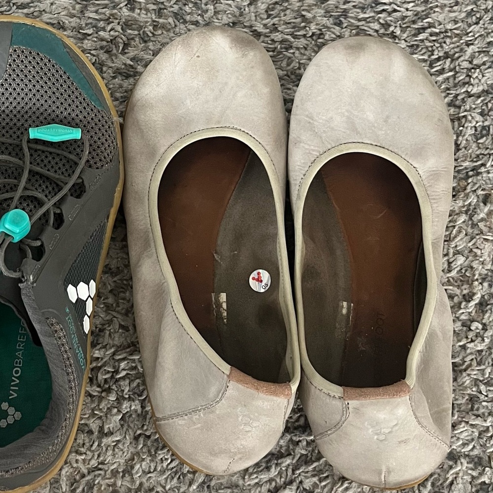 Vivobarefoot Ballet Flats